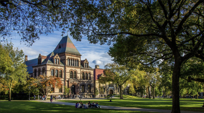 Brown University Campus Experience