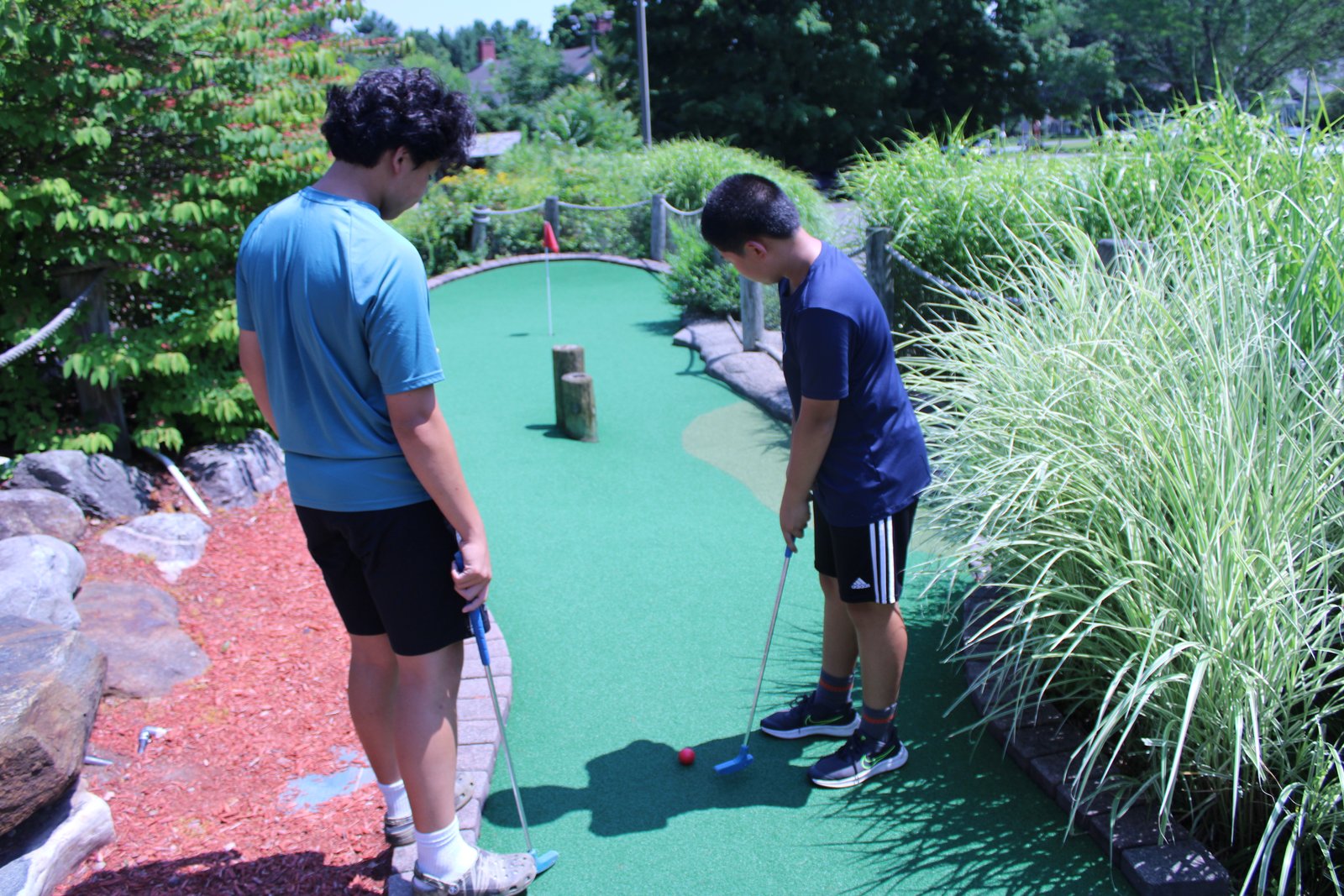 Golf Instruction & Practice