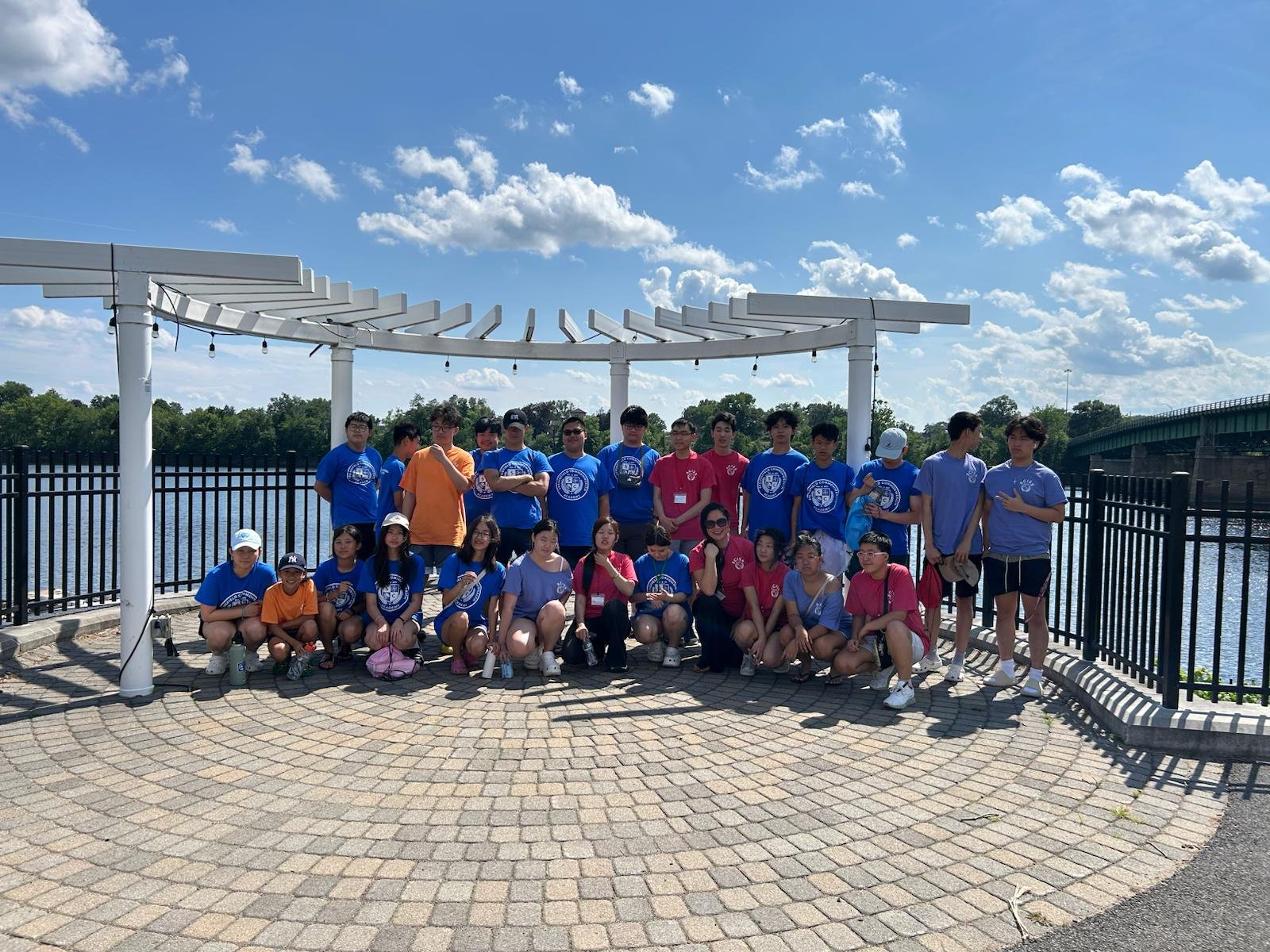 Waterfront Group Photo