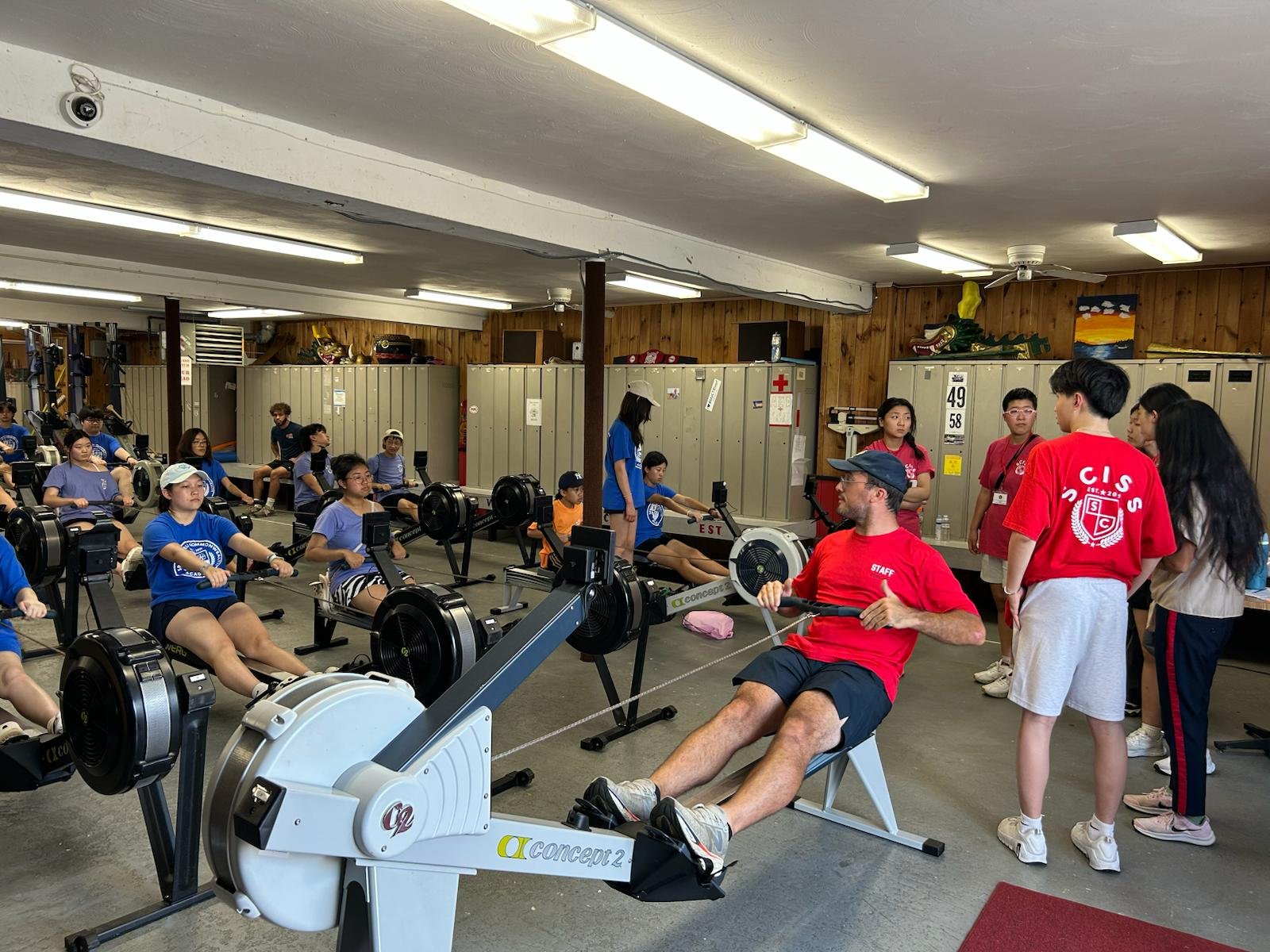 Crew Training Facility