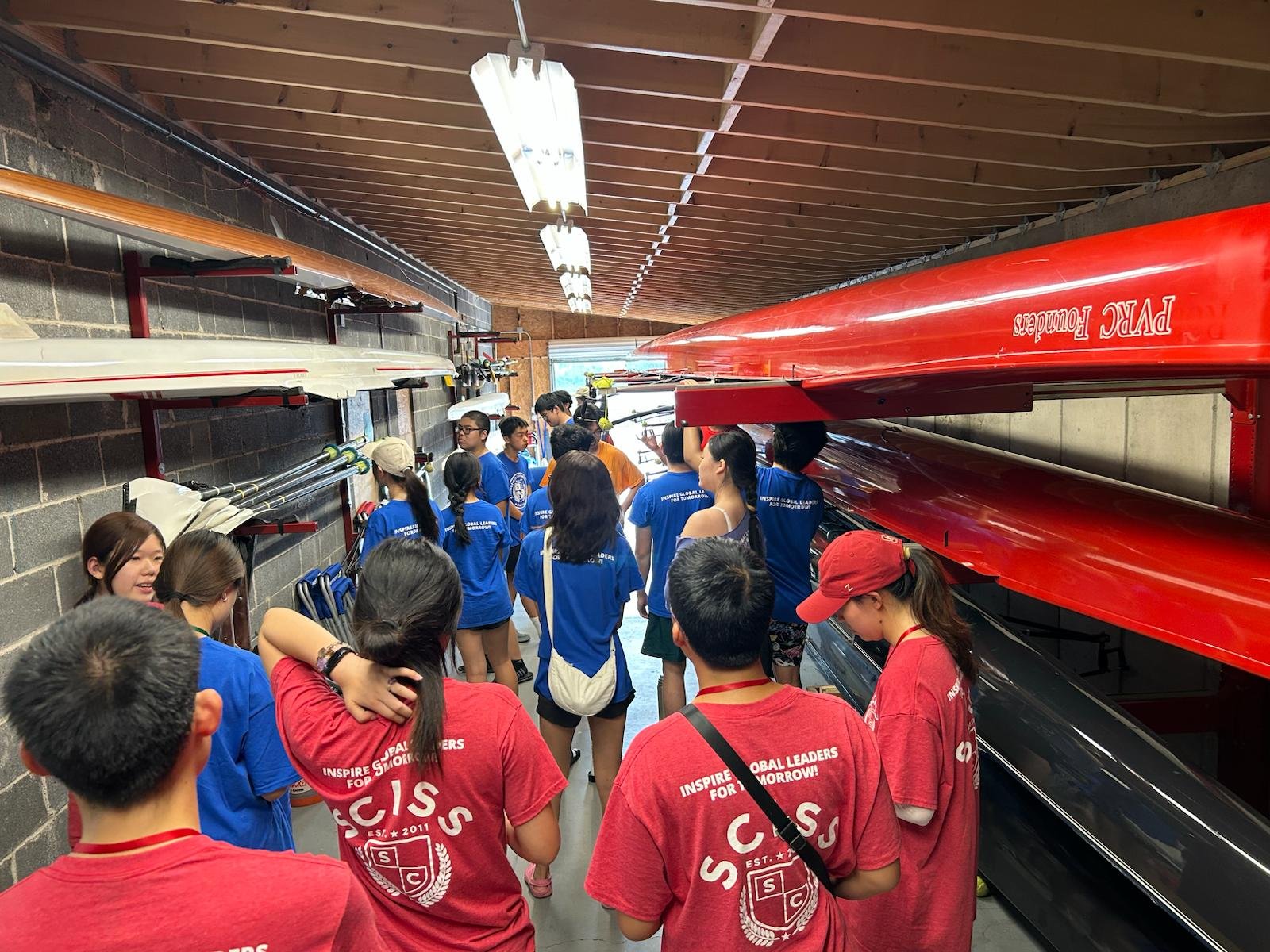 Rowing Boathouse Tour