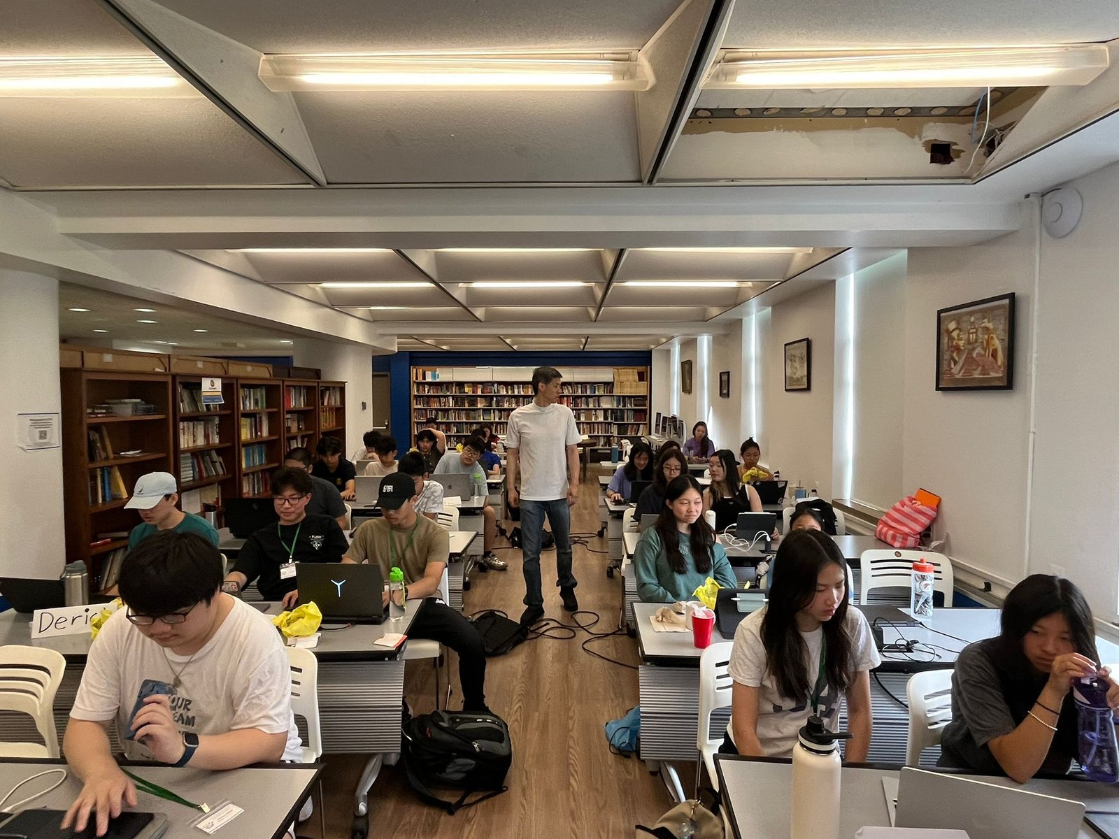 Evening Study Session