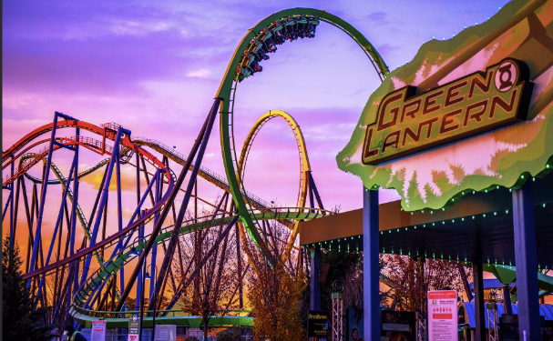 Six Flags New England Adventure